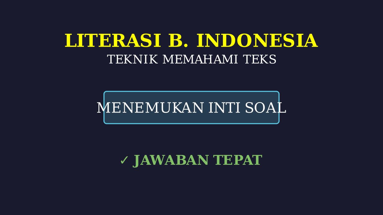 Siap Membantu Selesaikan Soal