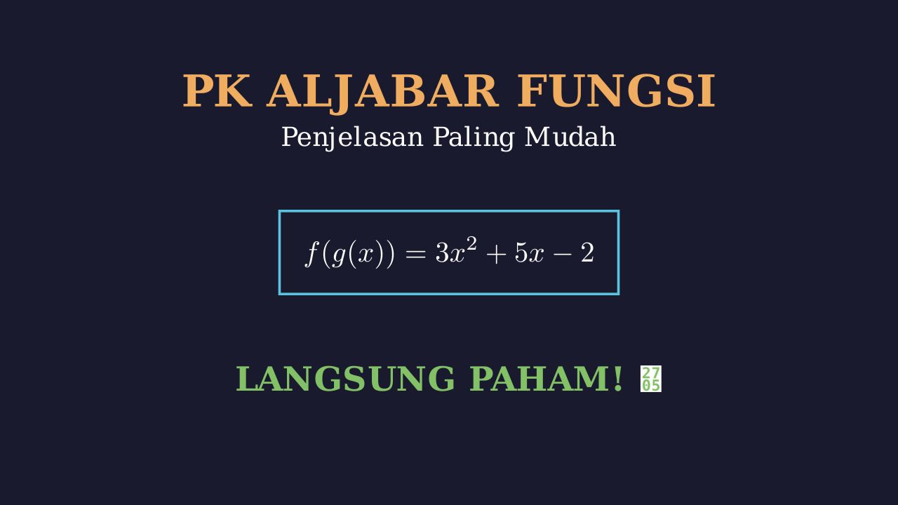 Memahami Konsep Matematika Dengan Mudah
