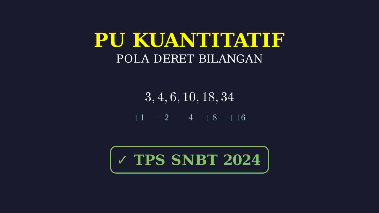 Pola Bilangan: Penjualan Buah