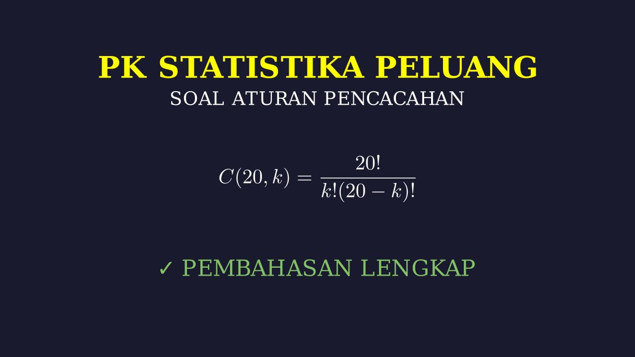Soal Cerita: Persiapan Acara RT