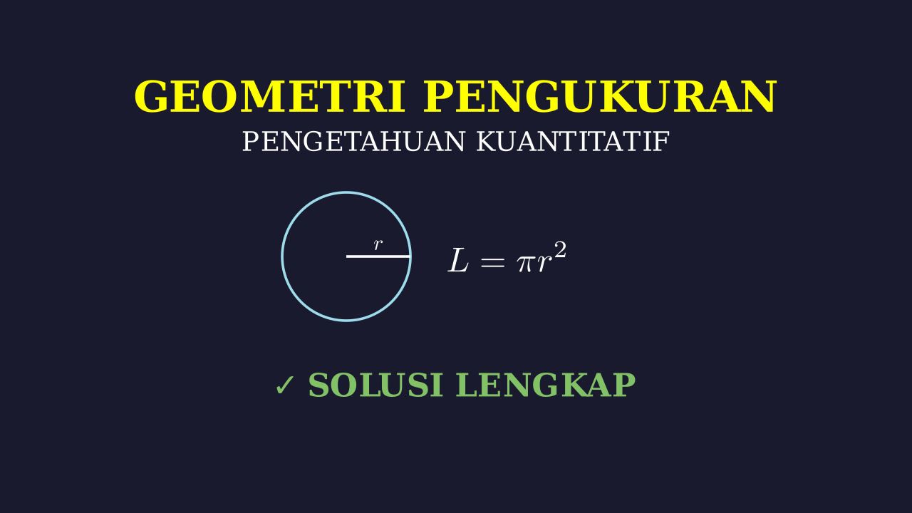Penyelesaian Soal Matematika Interaktif