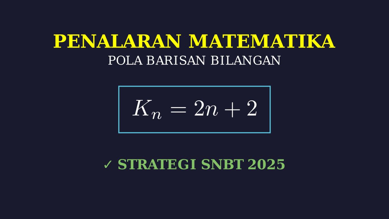 Pola Barisan: Meja Dan Kursi