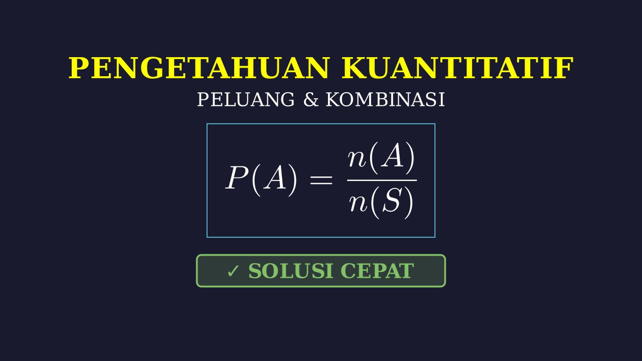 Peluang: Pengambilan Bohlam dari Dua Kotak
