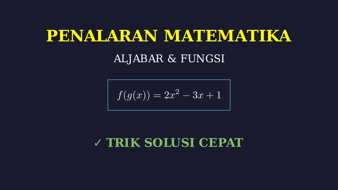 Penjelasan Konsep Matematika