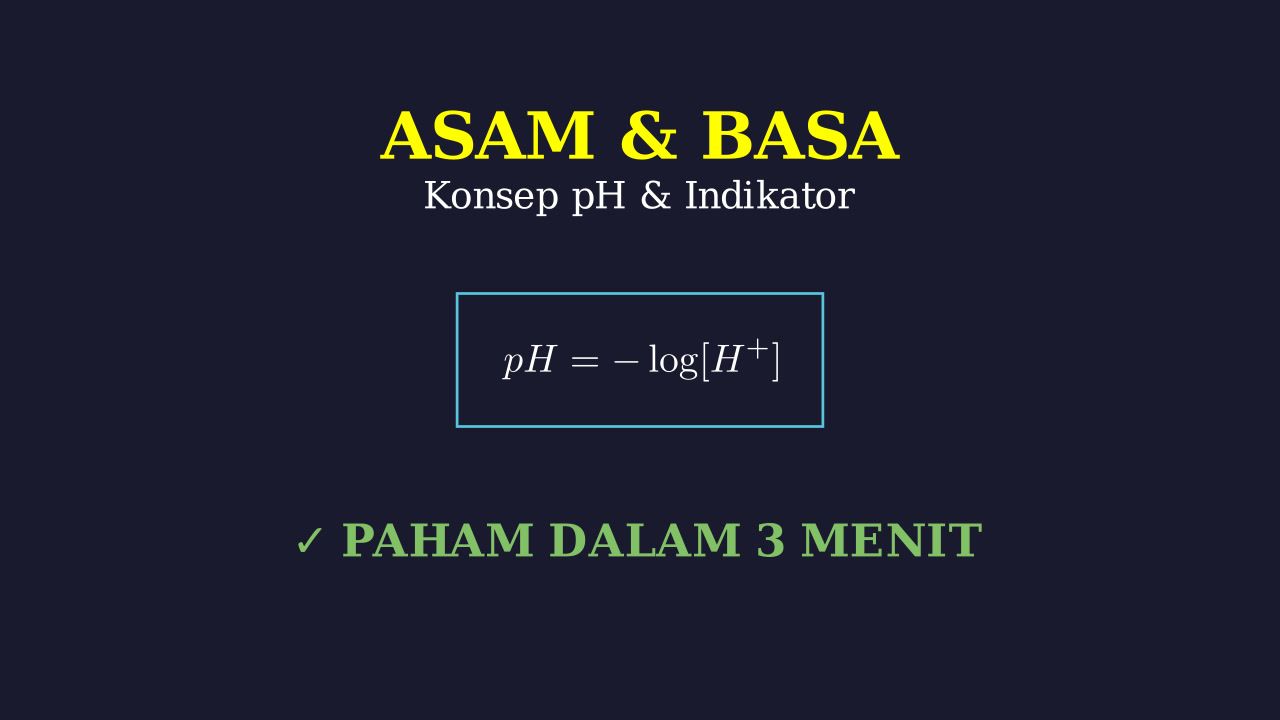 Asam Basa: Penjelasan Mendalam