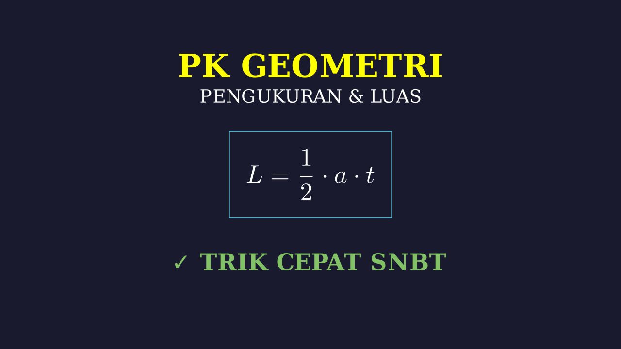 Pembahasan Soal