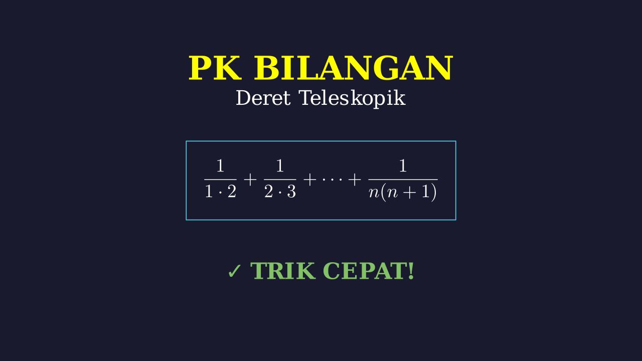 Deret Teleskopik