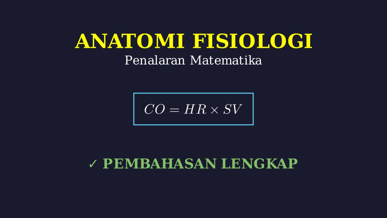 Anatomi Fisiologi Tubuh Manusia