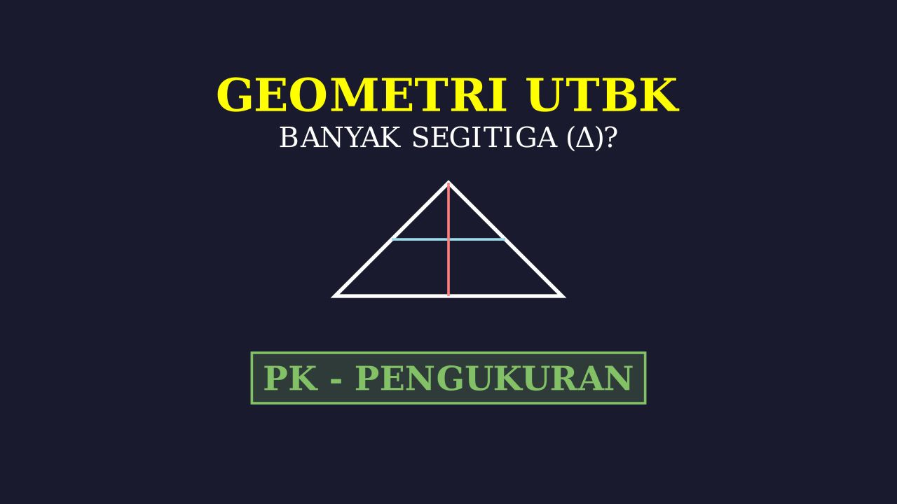 Menghitung Banyak Segitiga