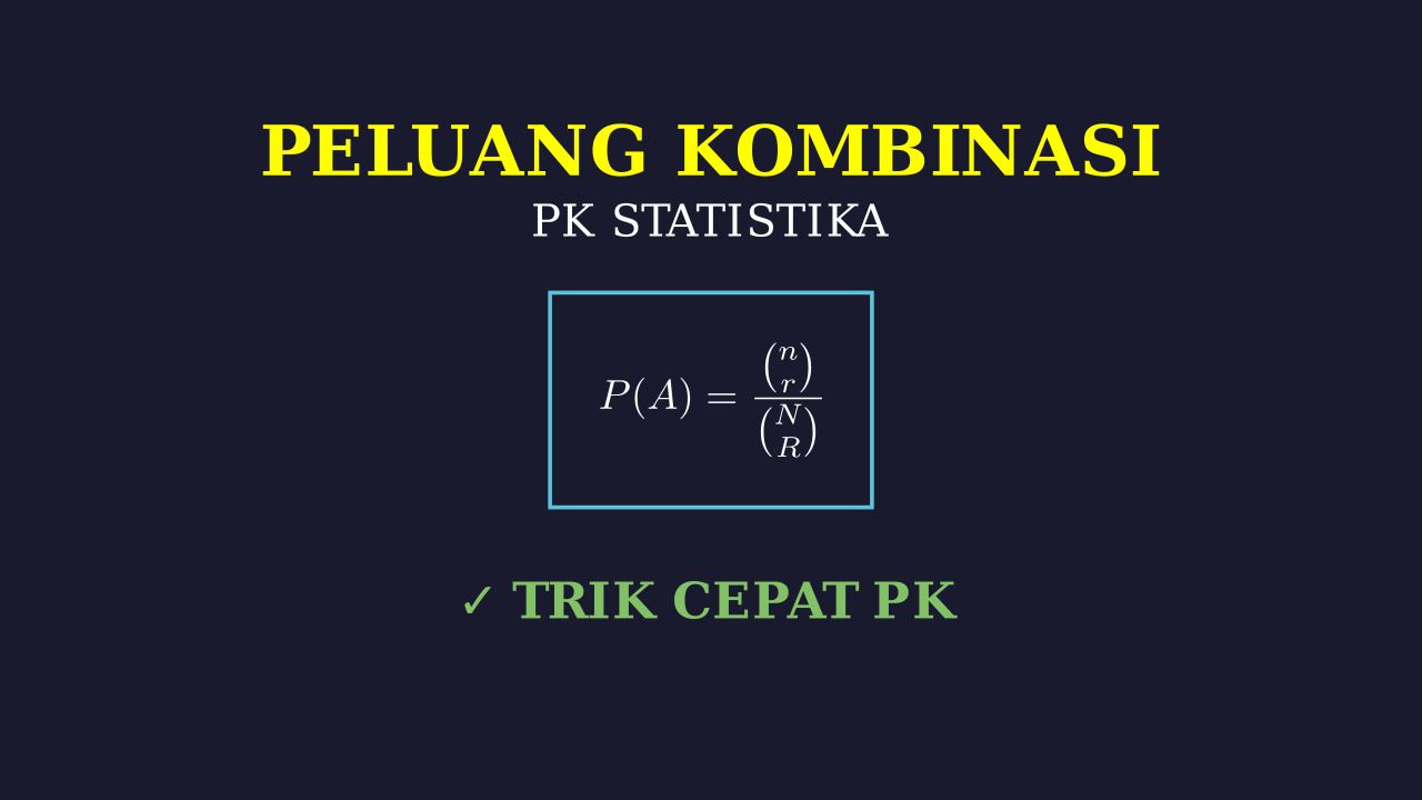 Peluang Kombinasi