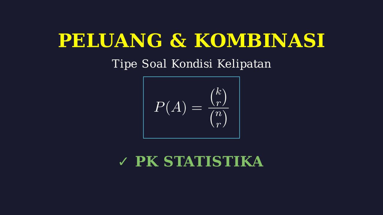 Kombinasi dengan Kondisi Kelipatan