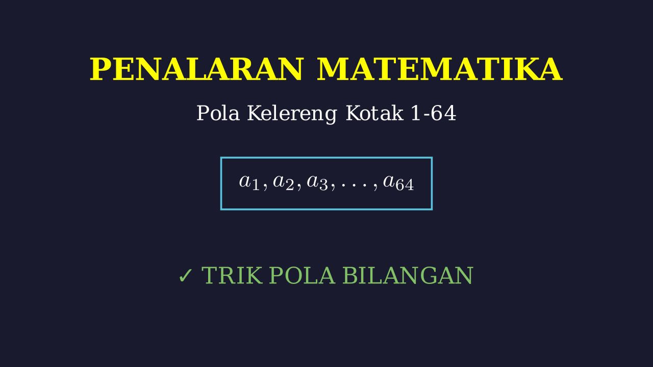 Soal Logika: Pola Kelereng Dalam Kotak