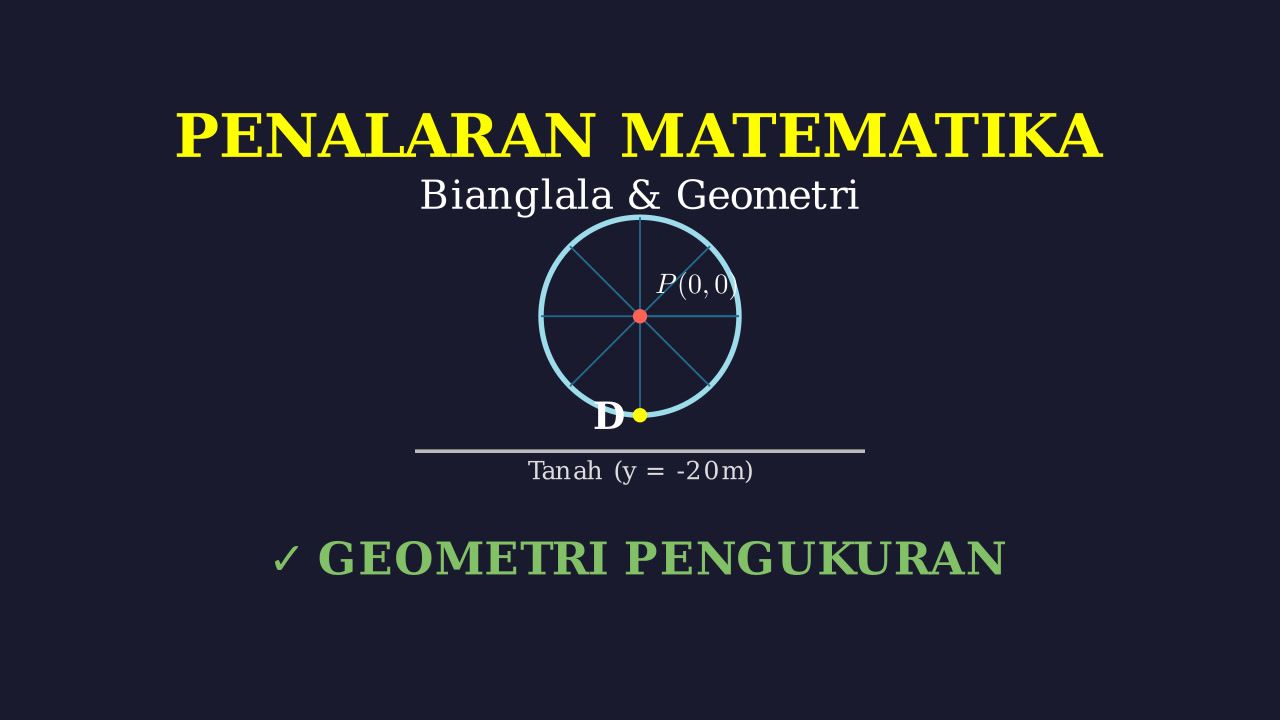 Soal Bianglala: Posisi dan Ketinggian