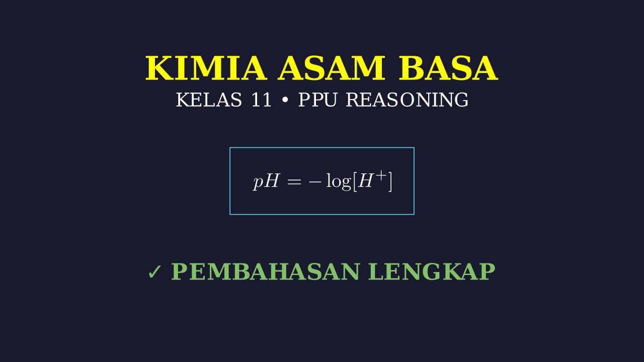 Kimia: Konsep Asam Basa