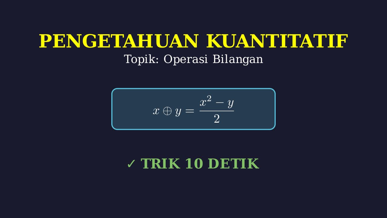 Langkah Penyelesaian Soal