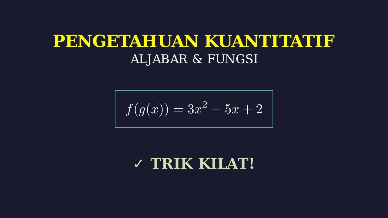 Bedah Catatan Matematika: Materi & Soal