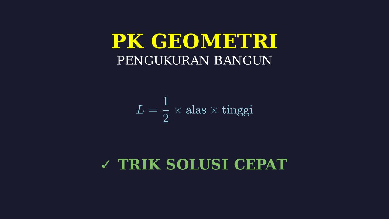 Pembahasan Soal: Solusi Lengkap