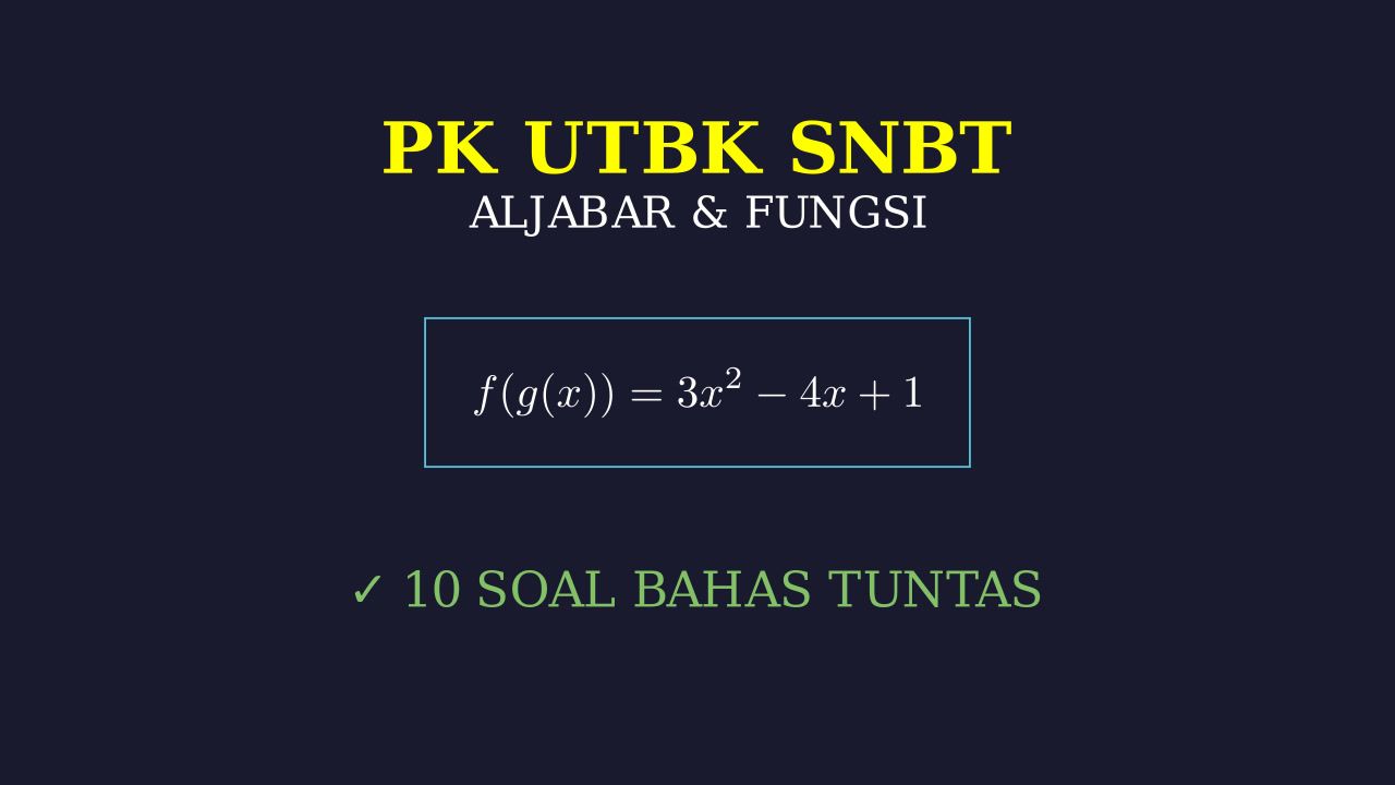 Pembahasan Lengkap 10 Soal Ujian