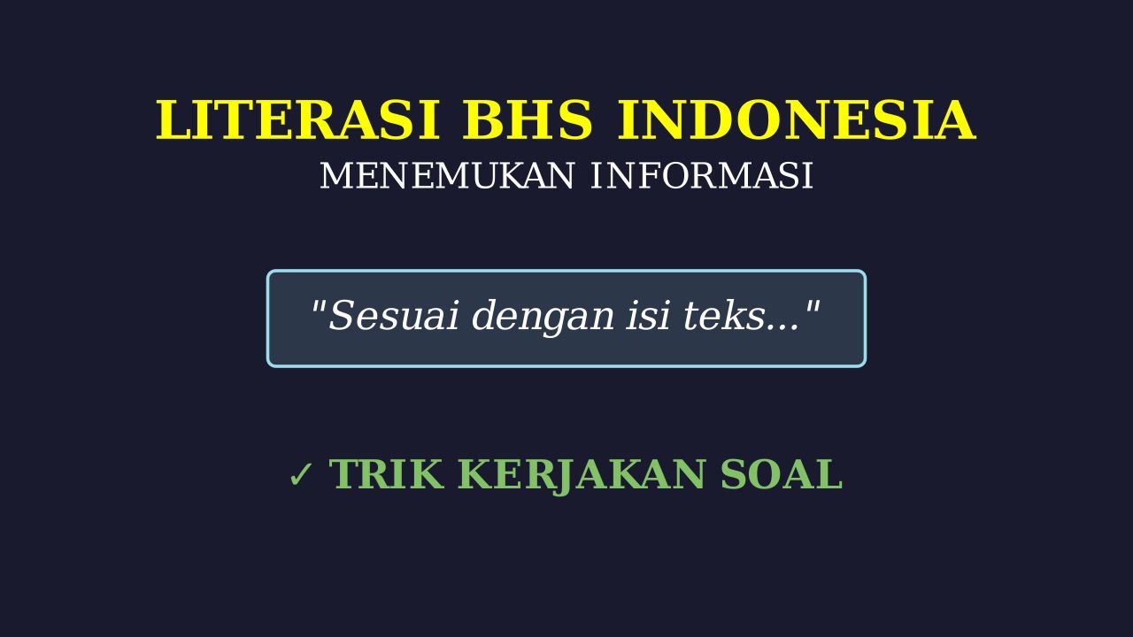 Persiapan Materi Video Pembelajaran