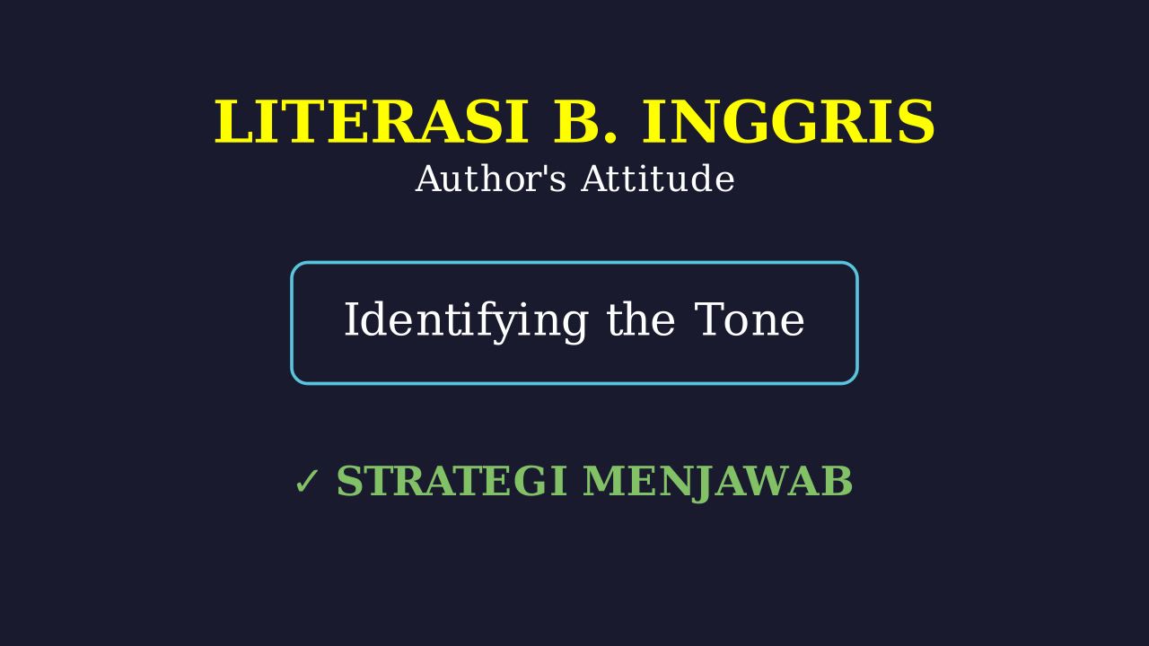 Identifying Author's Attitude