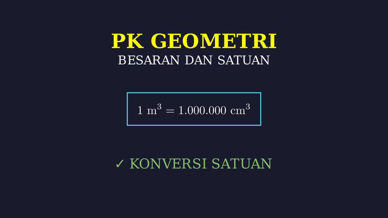Besaran dan Satuan