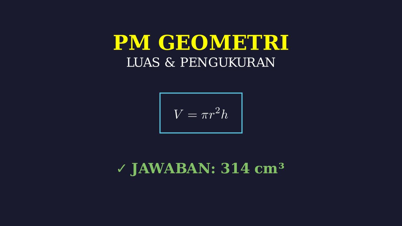 Analisis Dan Pembahasan Soal Matematika