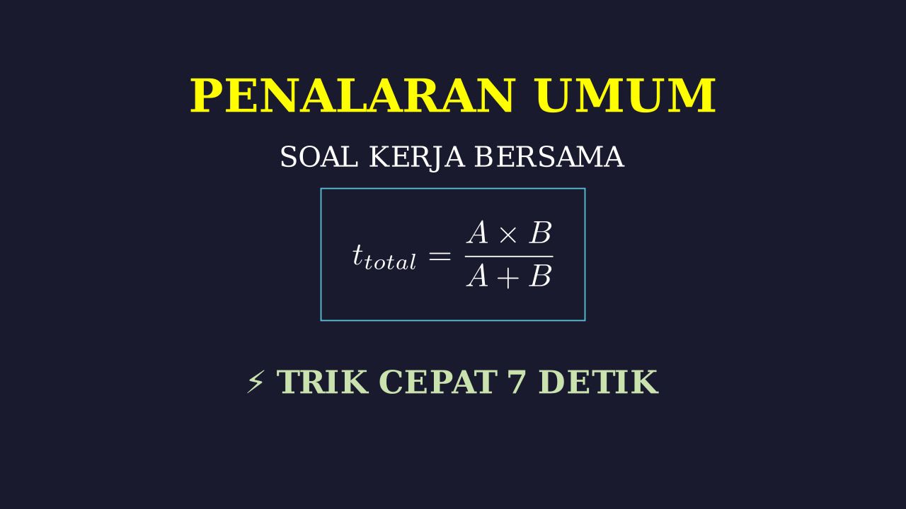 Perbandingan Berbalik Nilai: Waktu Pengerjaan Proyek