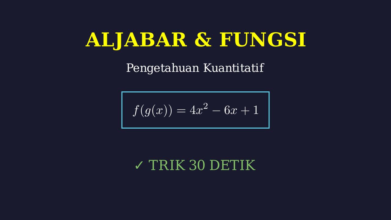 Video Edukasi Matematika: Penjelasan Langkah Demi Langkah