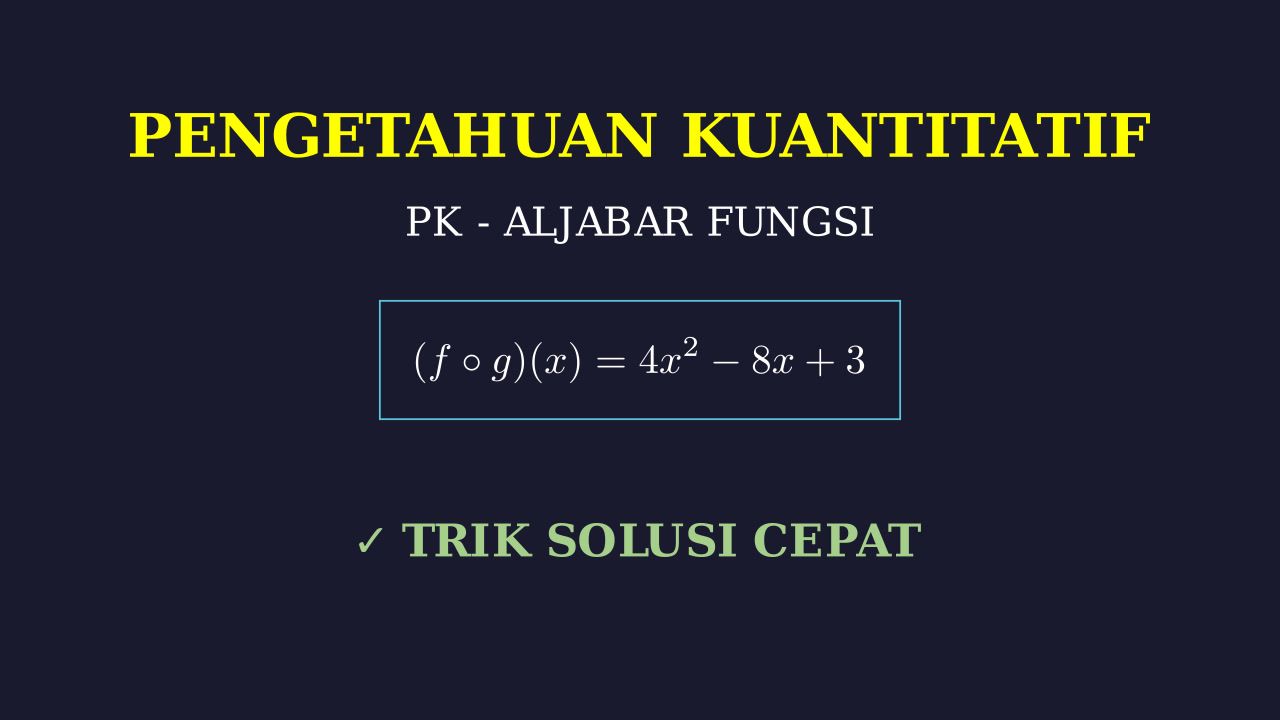 Pembahasan Kumpulan Soal Terstruktur