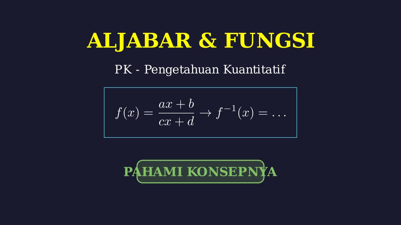 Belajar Mandiri: Memahami Konsep