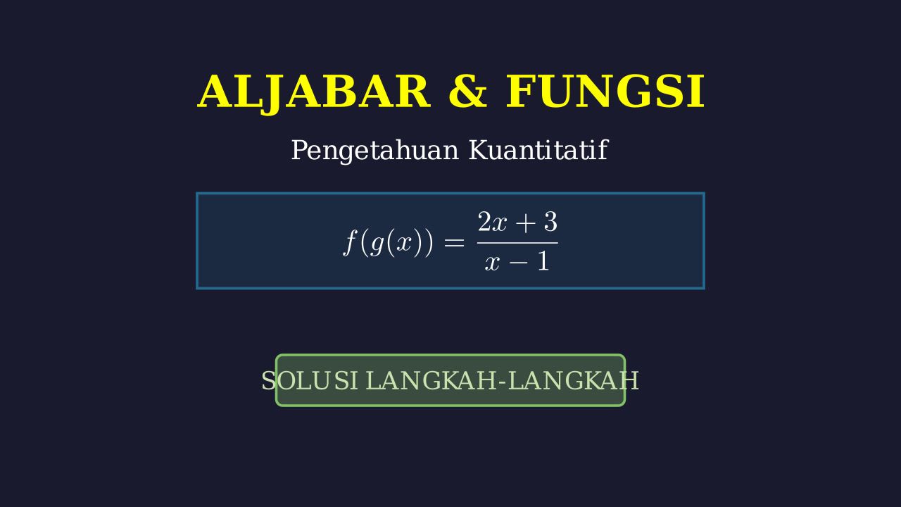 Video Matematika: Penjelasan Langkah Demi Langkah