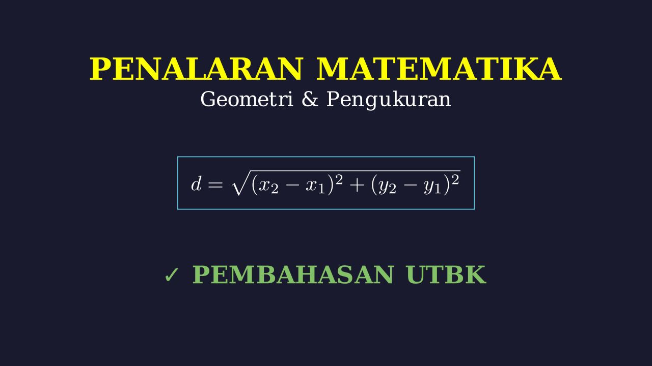 Analisis Peta: Pembahasan Soal 04-06