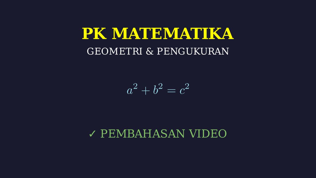 Penyelesaian Soal Matematika