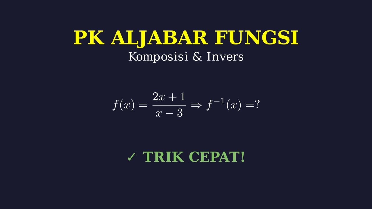 Tutorial Matematika Singkat