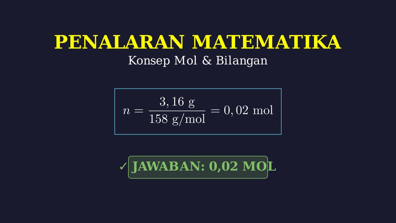 Hidrolisis Garam: Kalsium Asetat