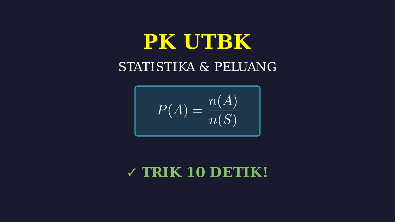 Langkah-Langkah Pengerjaan Soal