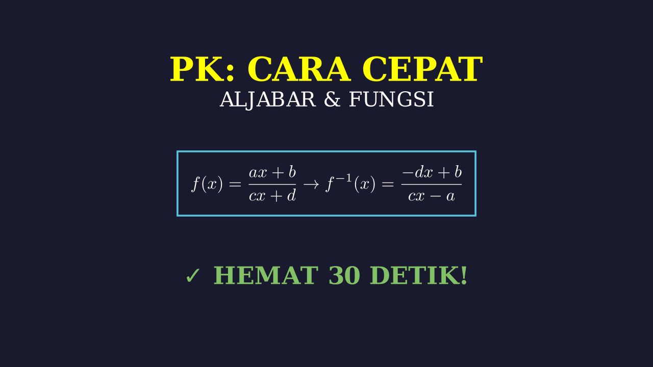 Trik PK: Cara Cepat Hemat Waktu