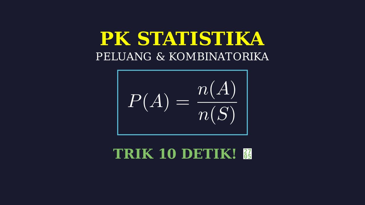 Solusi Cepat Soal Matematika