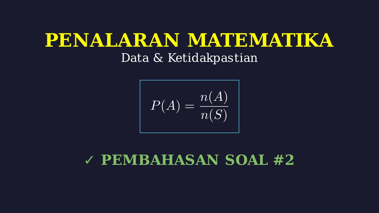Penyelesaian Soal Nomor 2