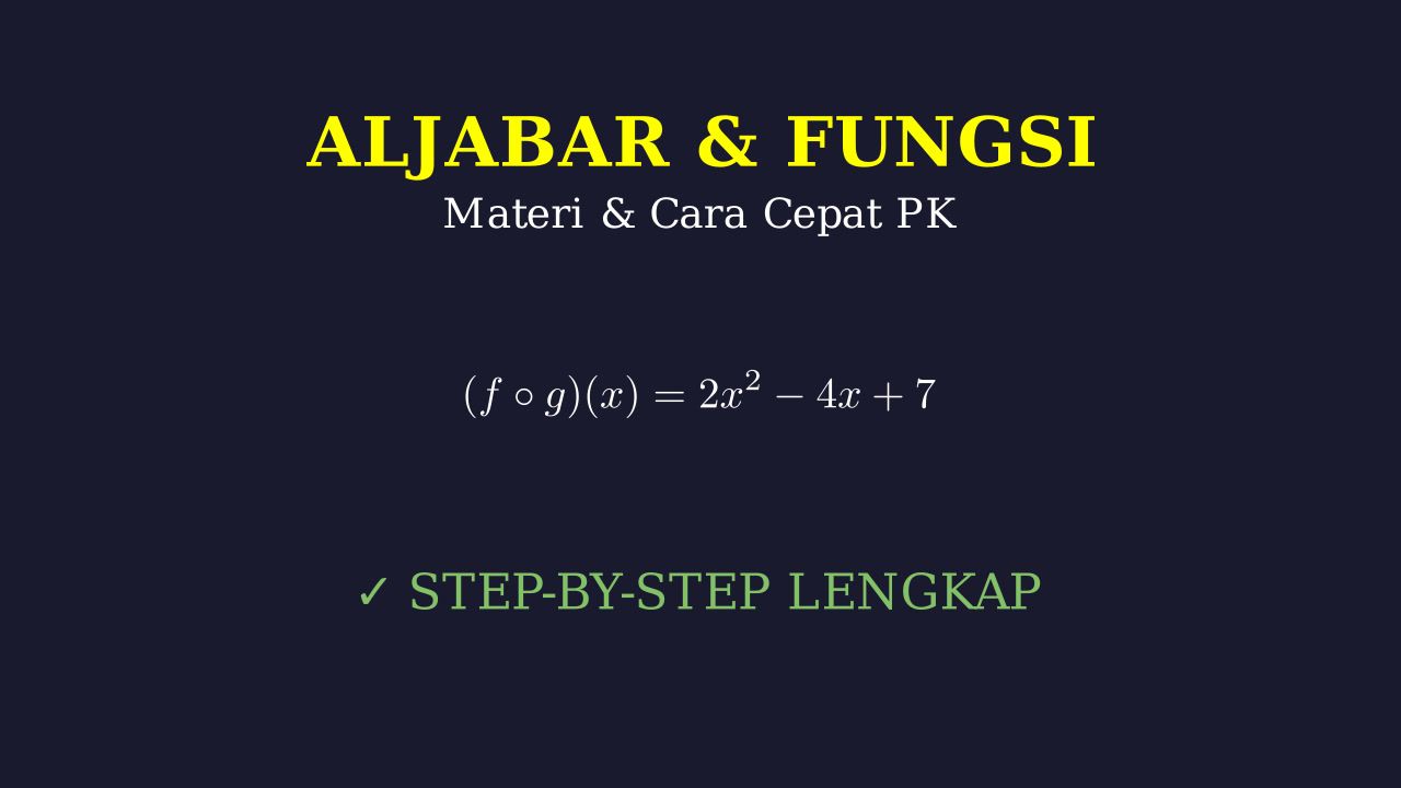 Kuasai Matematika SMA: Materi & Solusi Lengkap