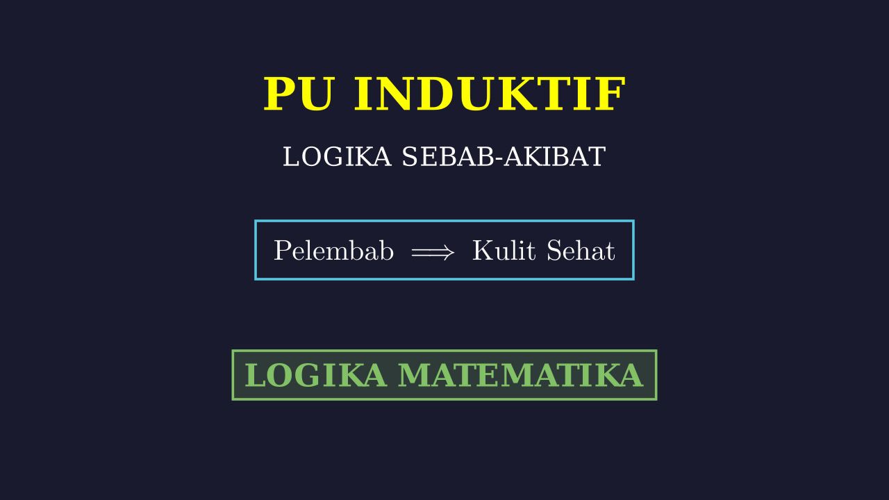 Logika Matematika: Manfaat Pelembab Kulit