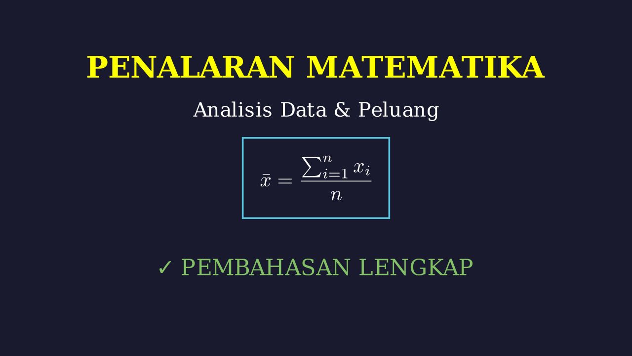 Analisis Data