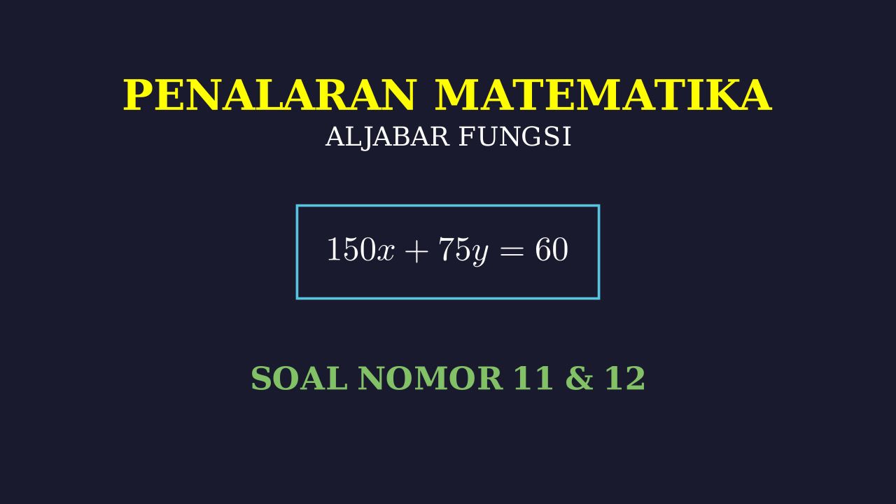 Soal Cerita: Berat Hasil Panen Ikan