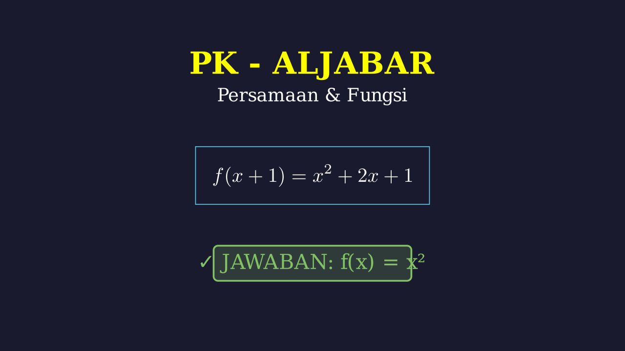Persamaan Reaksi Kimia