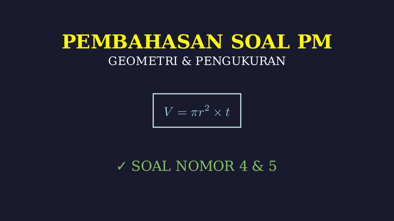 Pembahasan Soal 4 & 5: Analisis Konteks