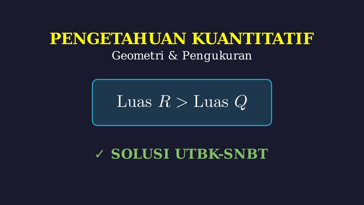 Perbandingan Luas Bidang Tanah