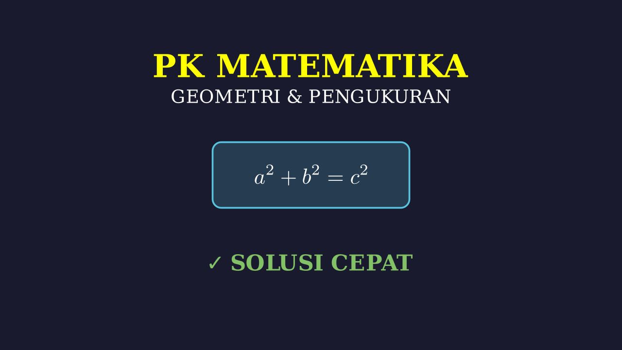 Pembahasan Soal Matematika