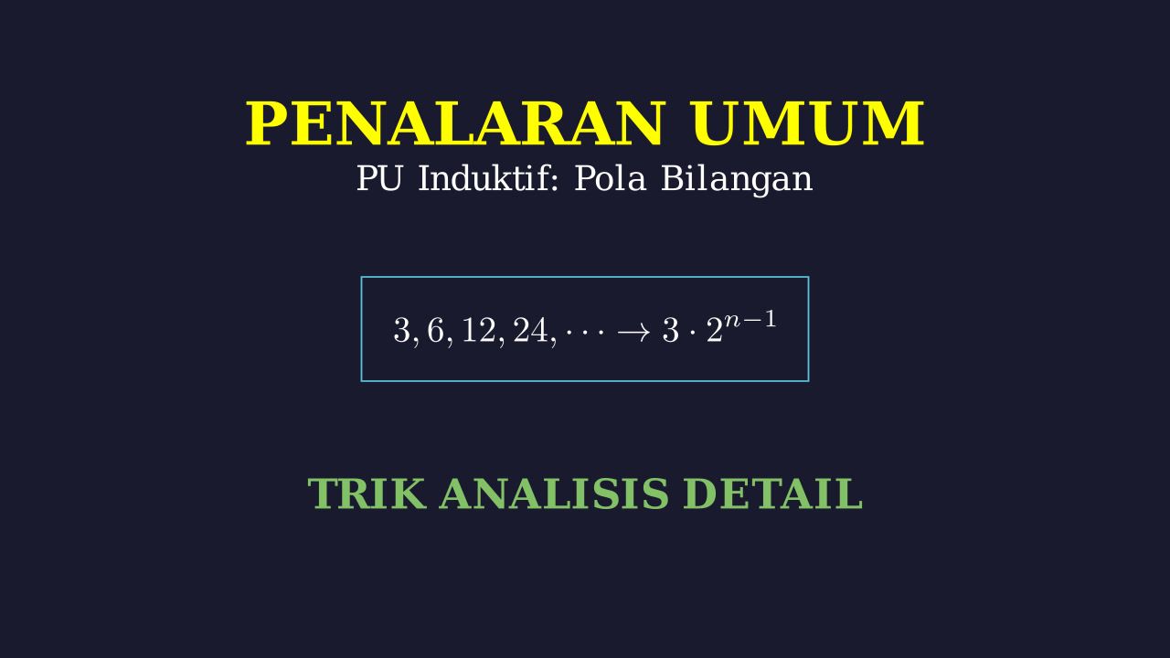 Panduan Detail Cara Pengerjaan