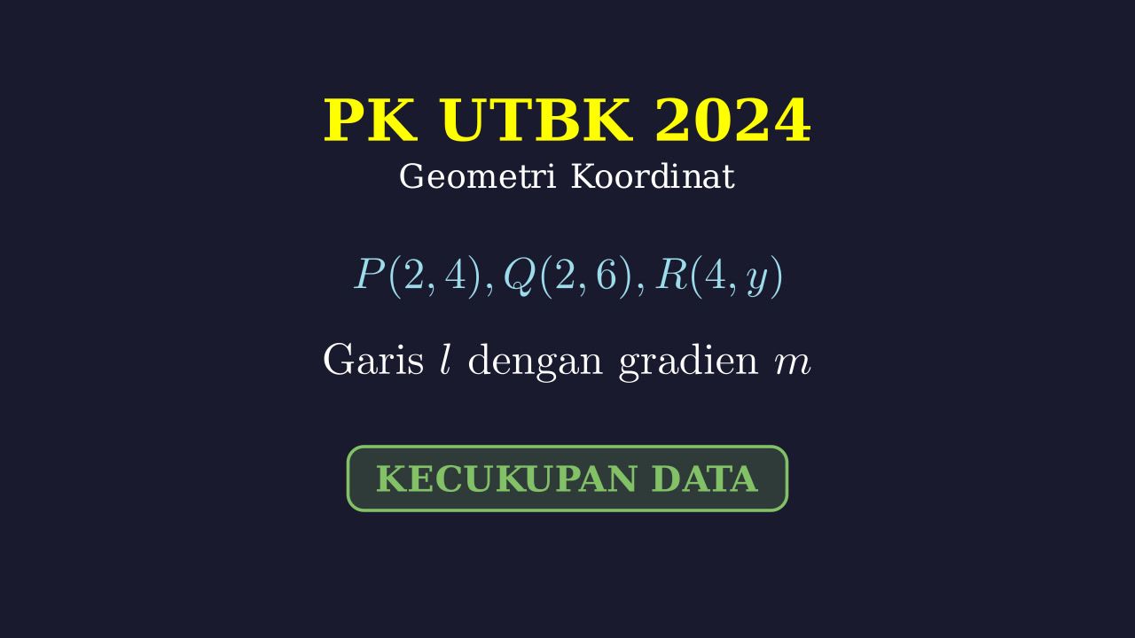 Garis Memotong Segitiga: PK UTBK 2024