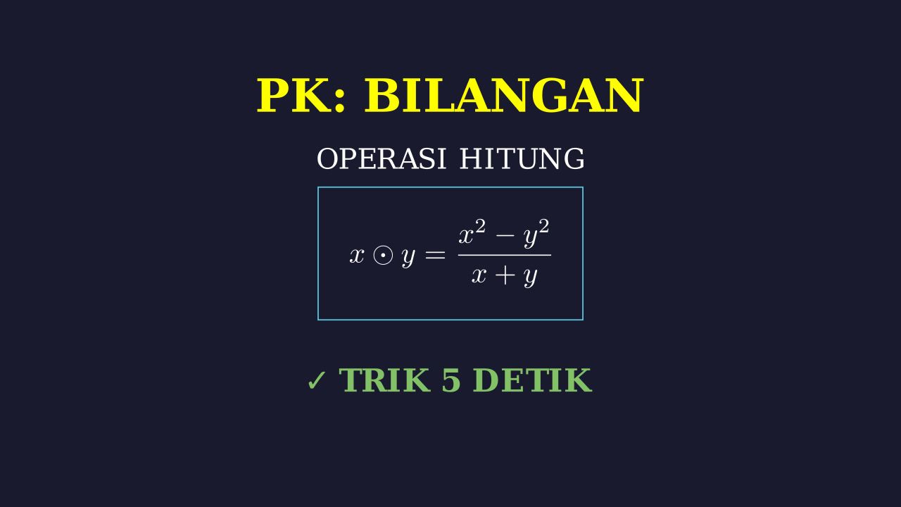 Penyelesaian Soal Matematika
